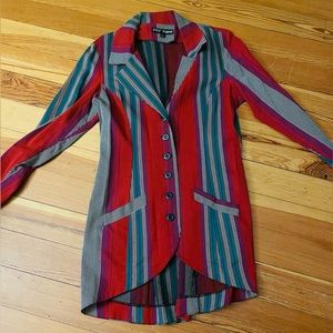 Vintage Betsey Johnson jacket l